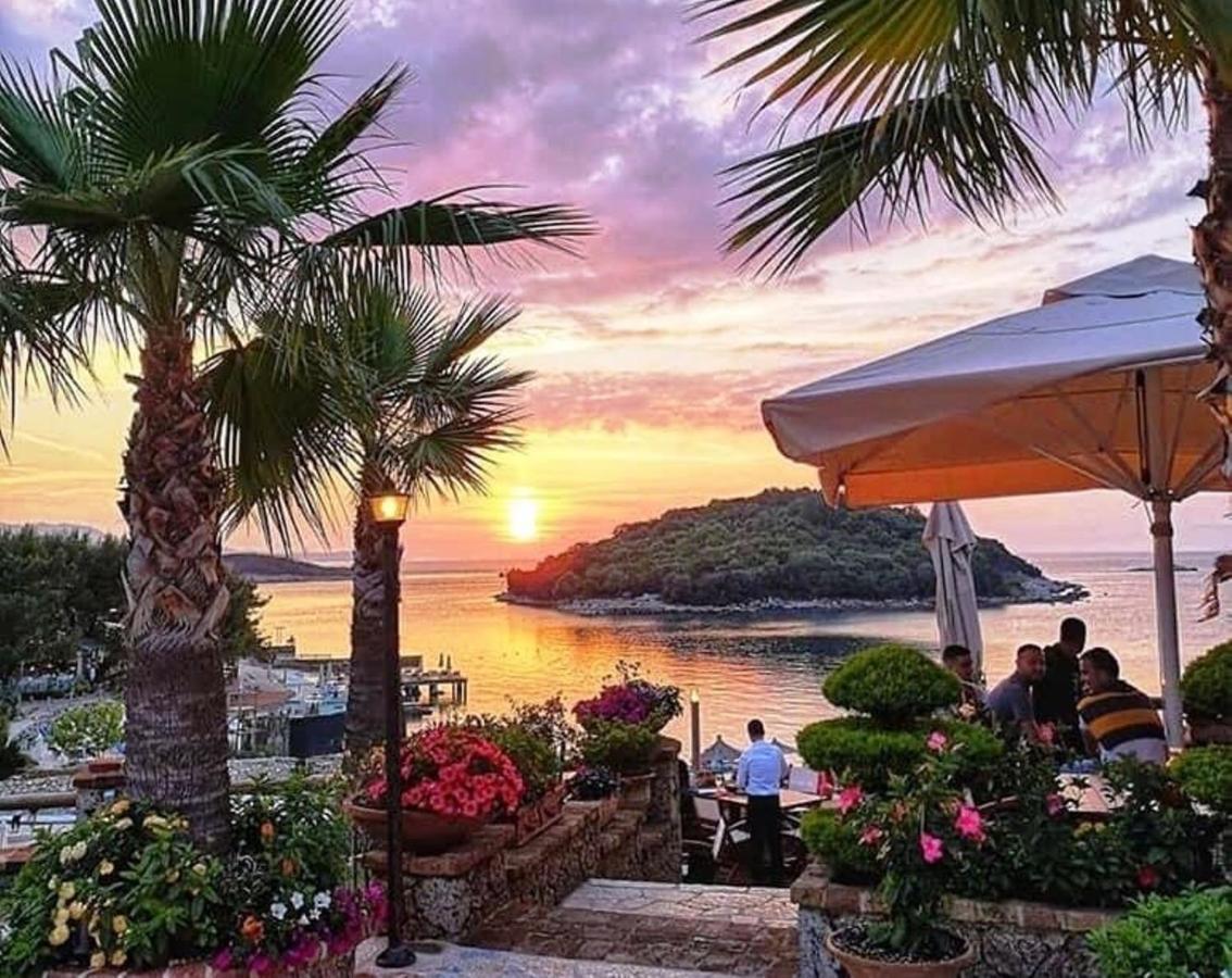 Luxury Holiday In Royal Apartment For King And Queen Sarande Luaran gambar