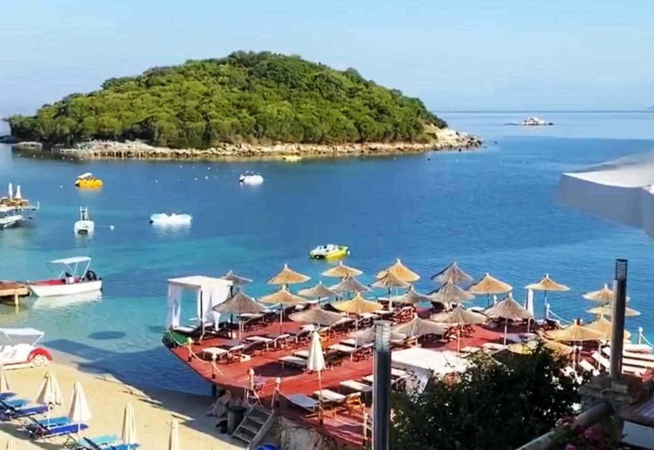 Luxury Holiday In Royal Apartment For King And Queen Sarande Luaran gambar