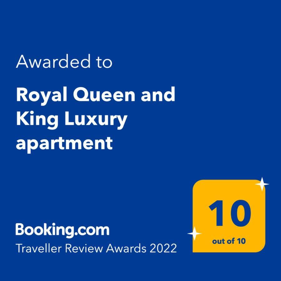 Luxury Holiday In Royal Apartment For King And Queen Sarande Luaran gambar