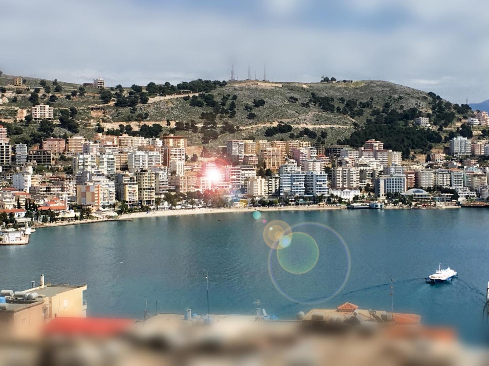 Luxury Holiday In Royal Apartment For King And Queen Sarande Luaran gambar