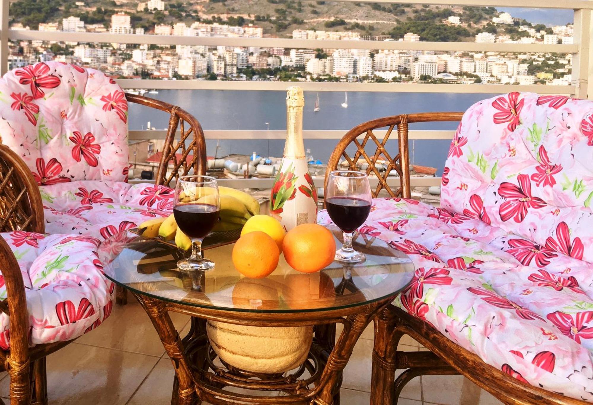 Luxury Holiday In Royal Apartment For King And Queen Sarande Luaran gambar