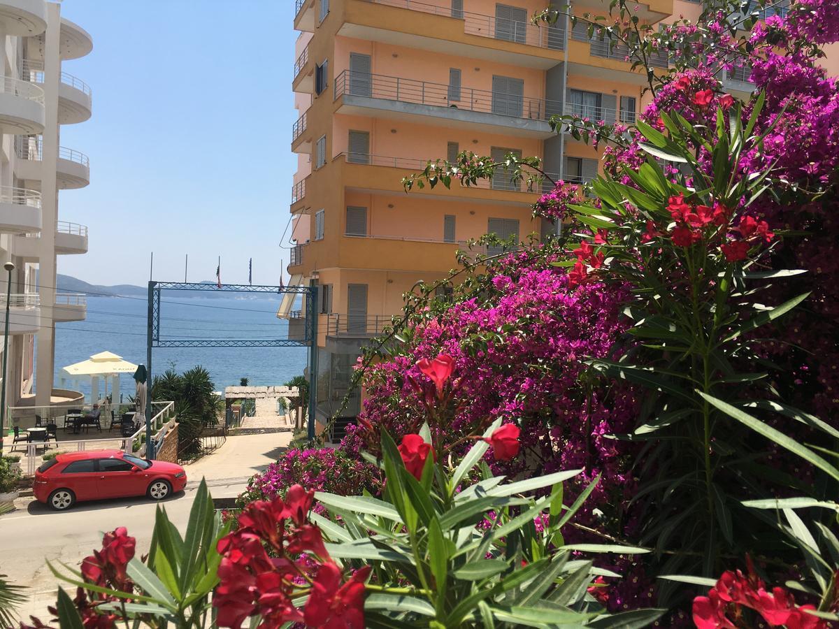 Luxury Holiday In Royal Apartment For King And Queen Sarande Luaran gambar