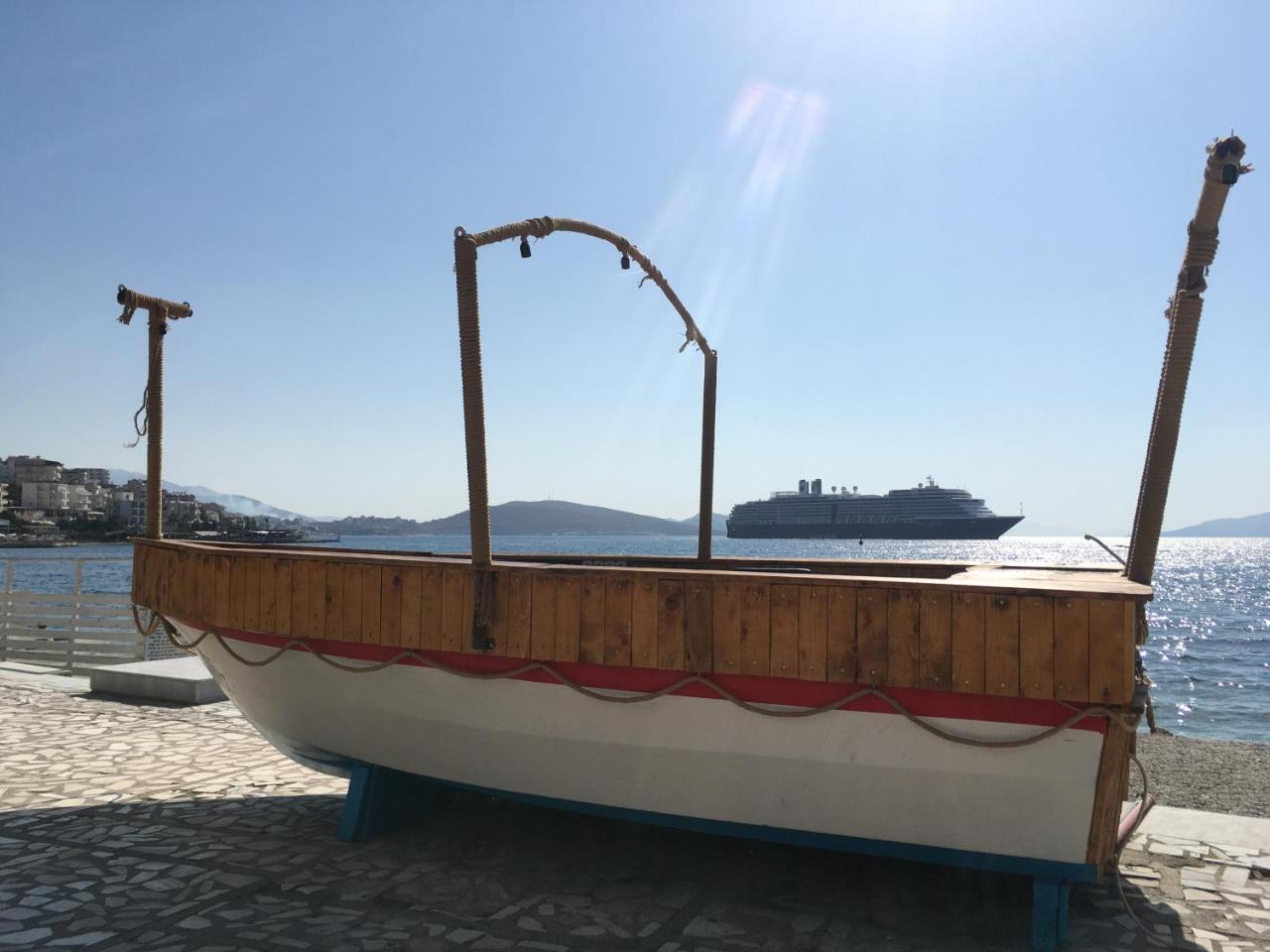 Luxury Holiday In Royal Apartment For King And Queen Sarande Luaran gambar